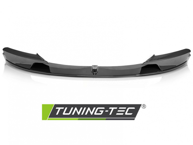 Frontspoiler Lippe für BMW 3er F30/F31 11-18 Hochglanz schwarz